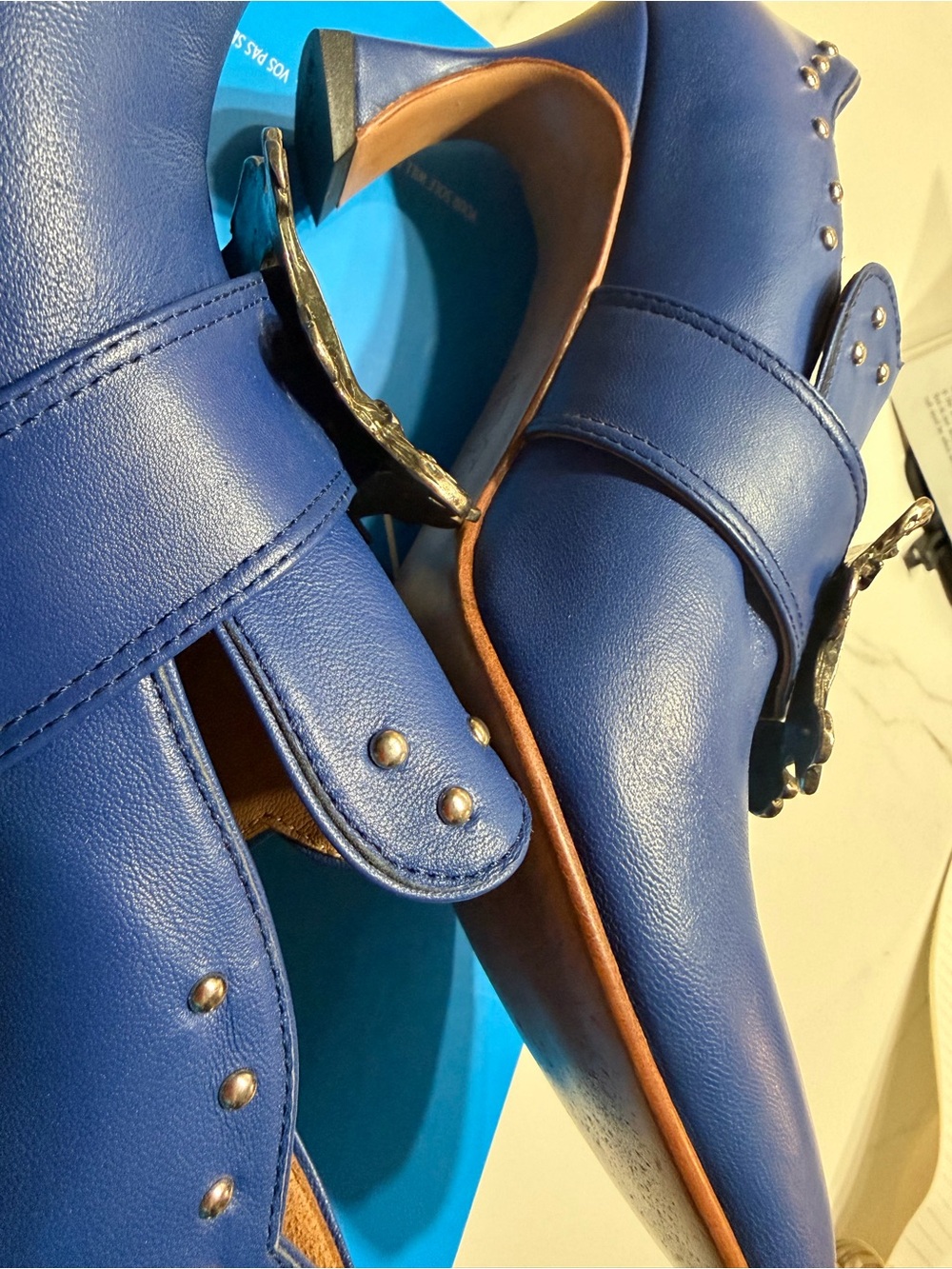 John Fluevog “Claudette”.  Size 10.  Only been worn a couple of times. - Picture 5 of 6